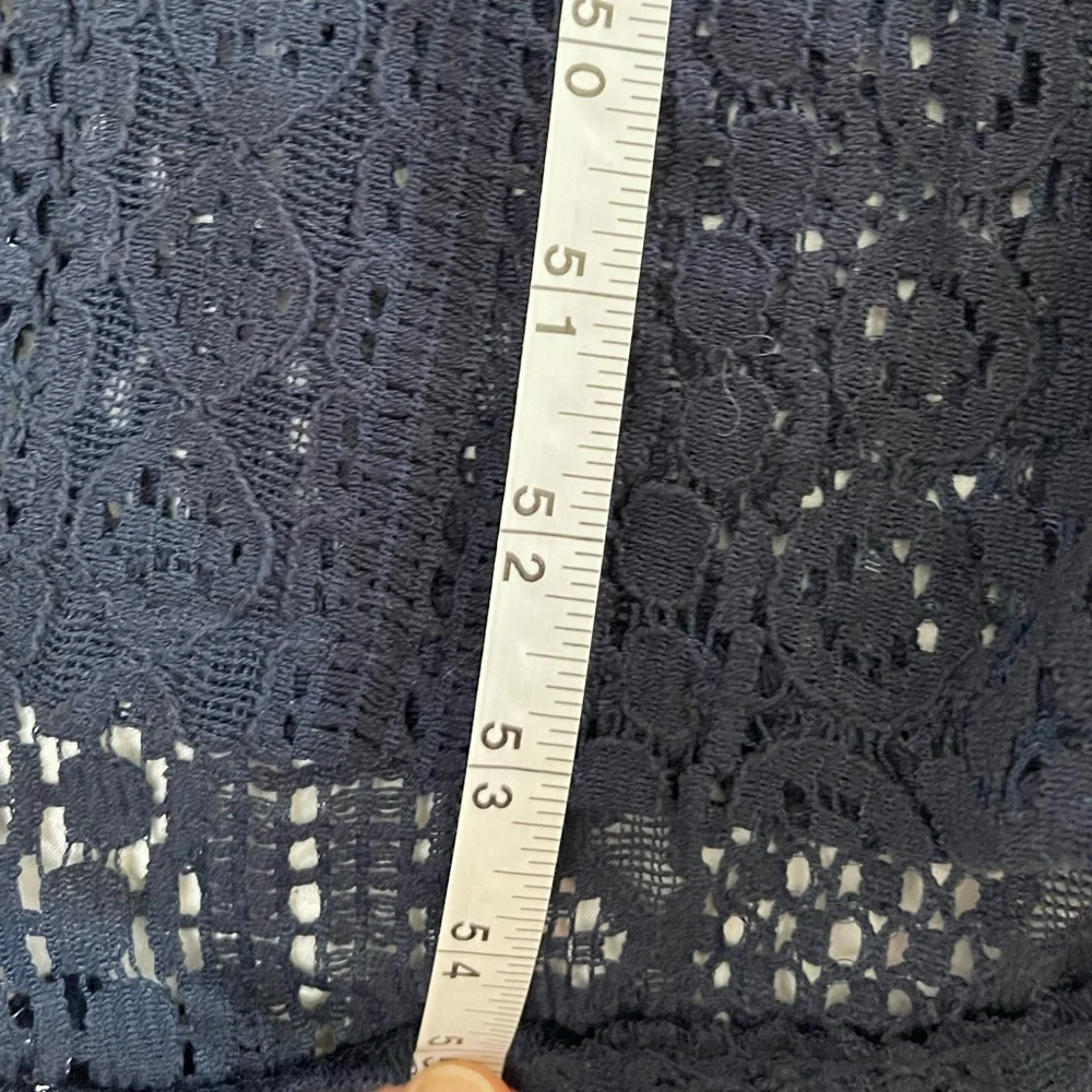 Abercrombie & Fitch Navy Blue Maxi Dress size XS